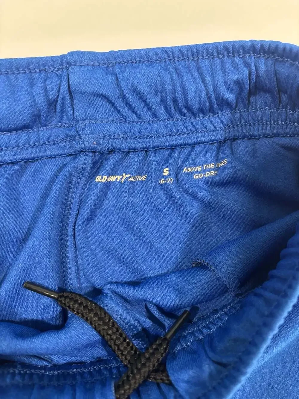 Old Navy Active Boys' Go-Dry Above The Knee Performance Shorts